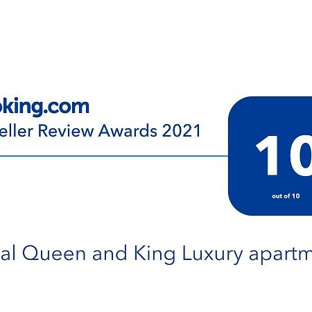 Royal Queen And King Luxury Apartment Sarande Exterior photo